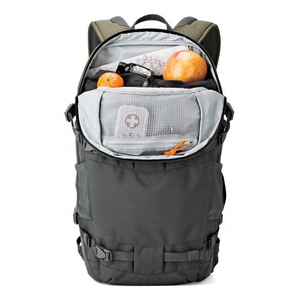 Lowepro FlipsideTrek BP 450 AW Backpack (Gray/Dark Green)