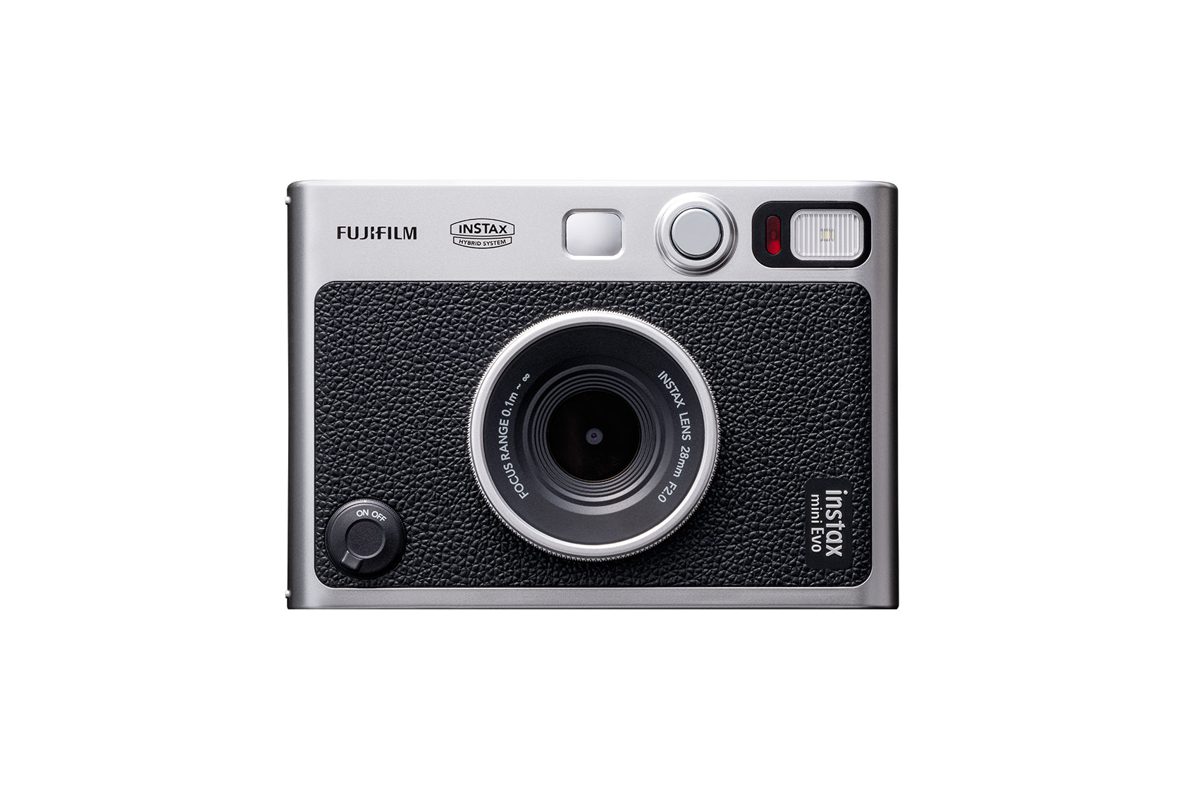 FUJIFILM instax mini EVO Hybrid Instant Camera (Black)