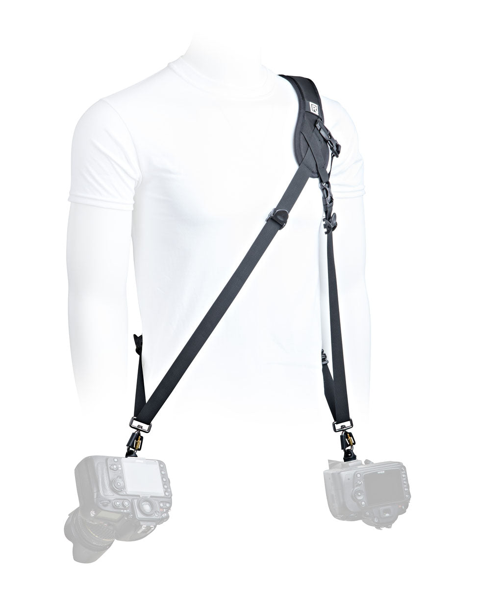 Sling Camera Rig BlackRapid Hybrid X eXtra Comfort Double Camera Sling