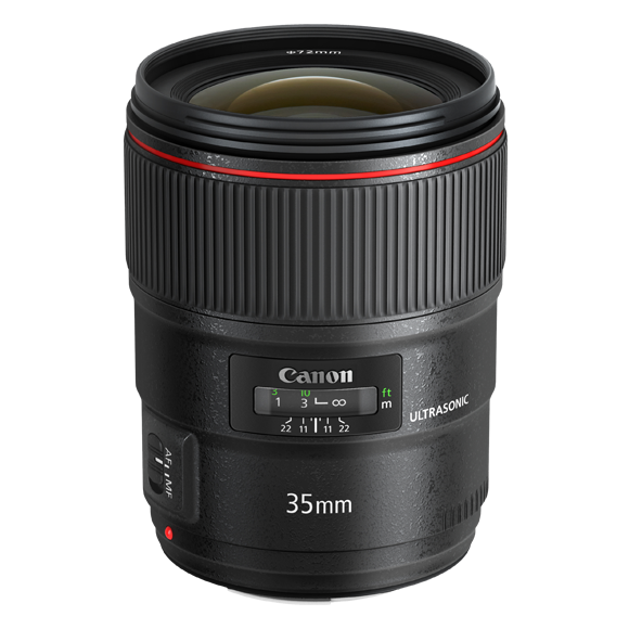 Canon 35mm f/1.4L II USM EF Lens