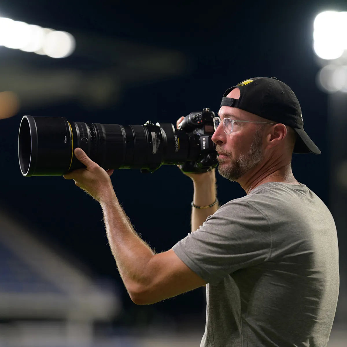 Nikon Z 120-300mm F2.8 TC VR S Lens