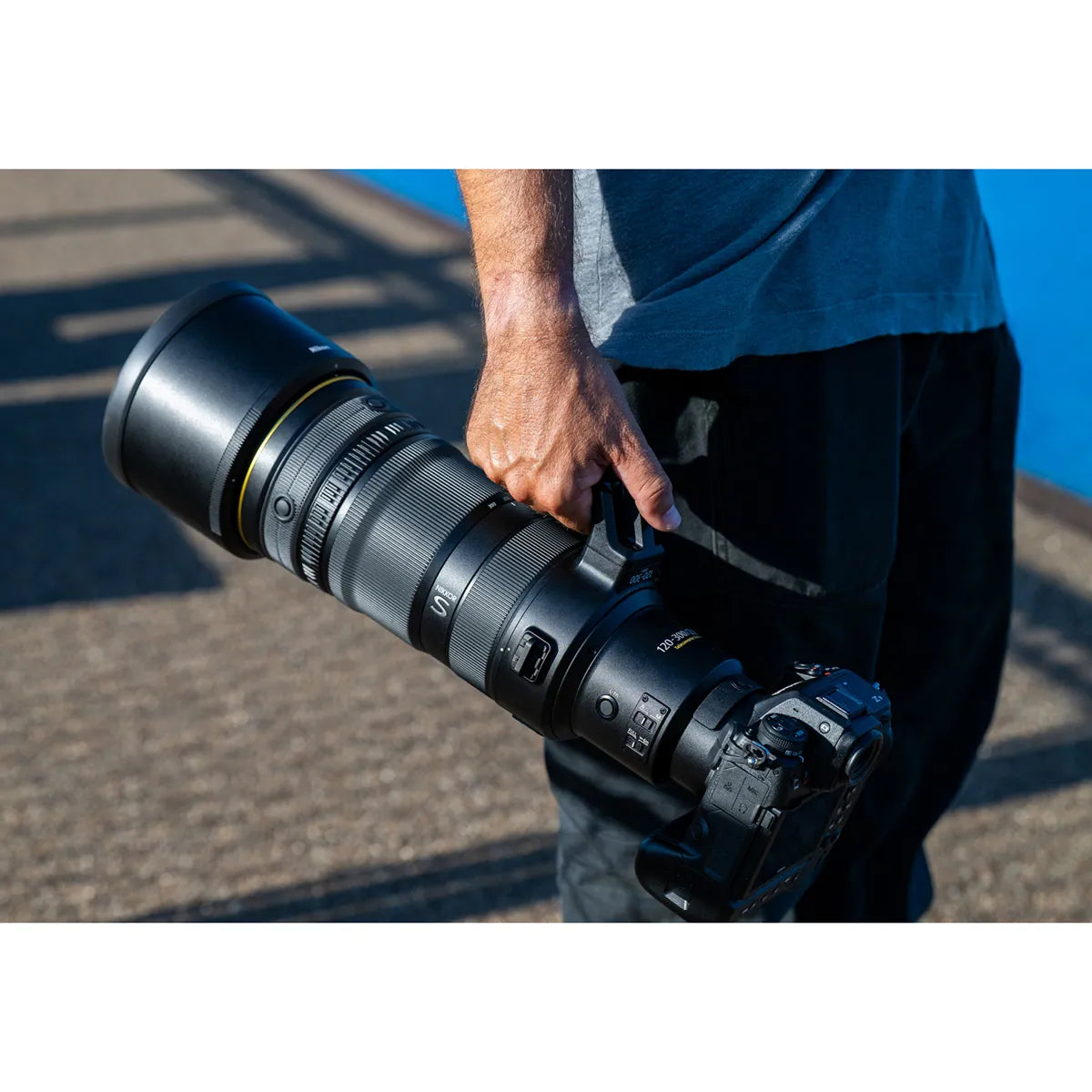 Nikon Z 120-300mm F2.8 TC VR S Lens