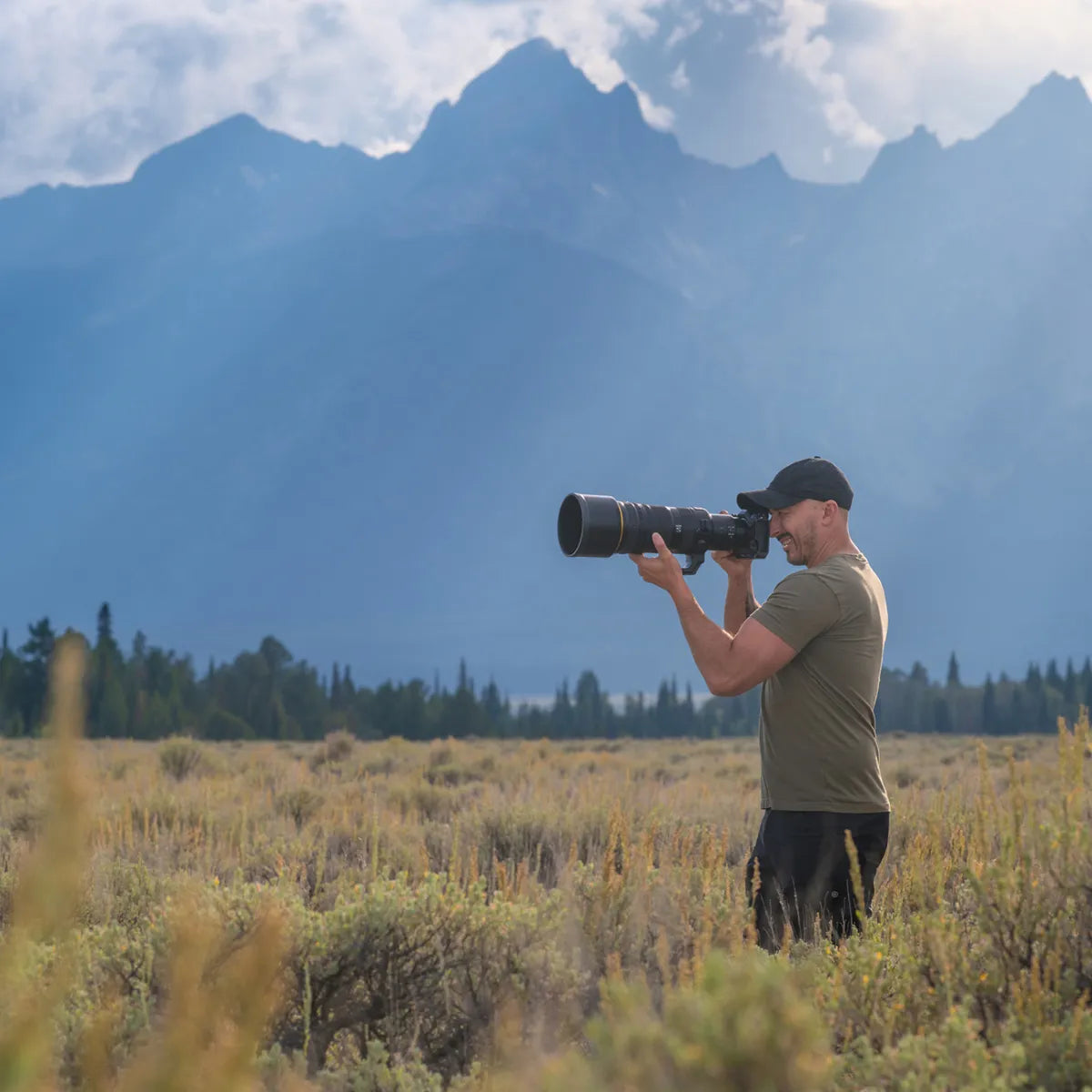 Nikon Z 120-300mm F2.8 TC VR S Lens