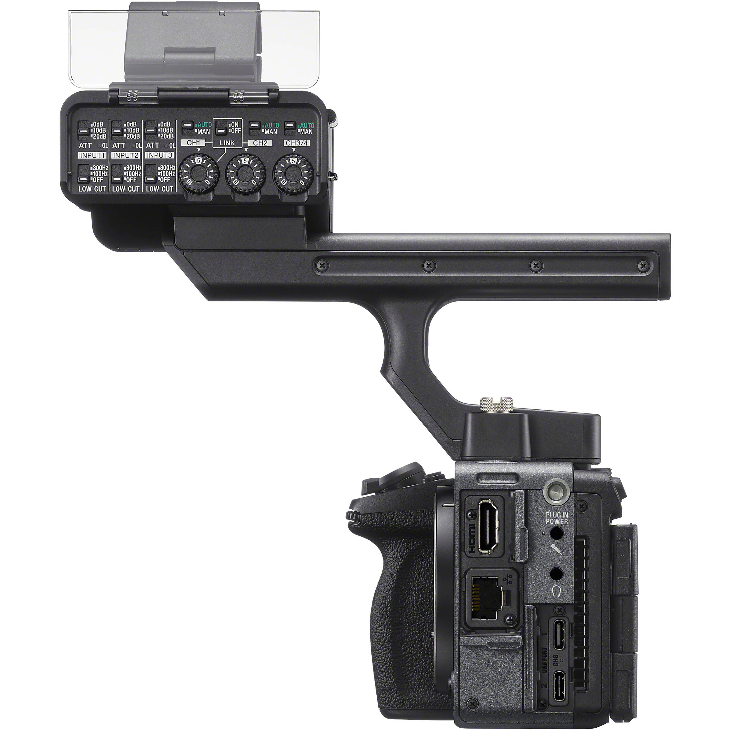 Sony FX5 Full-frame Cinema Camera (with XLR handle)