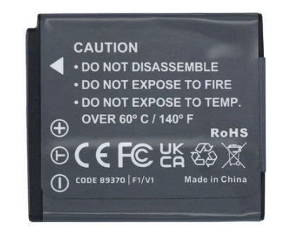 Promaster 89370 Li-ion Battery for Fuji NP-50, Pentax D-Li68 / D-Li122, Kodak Klic-7004