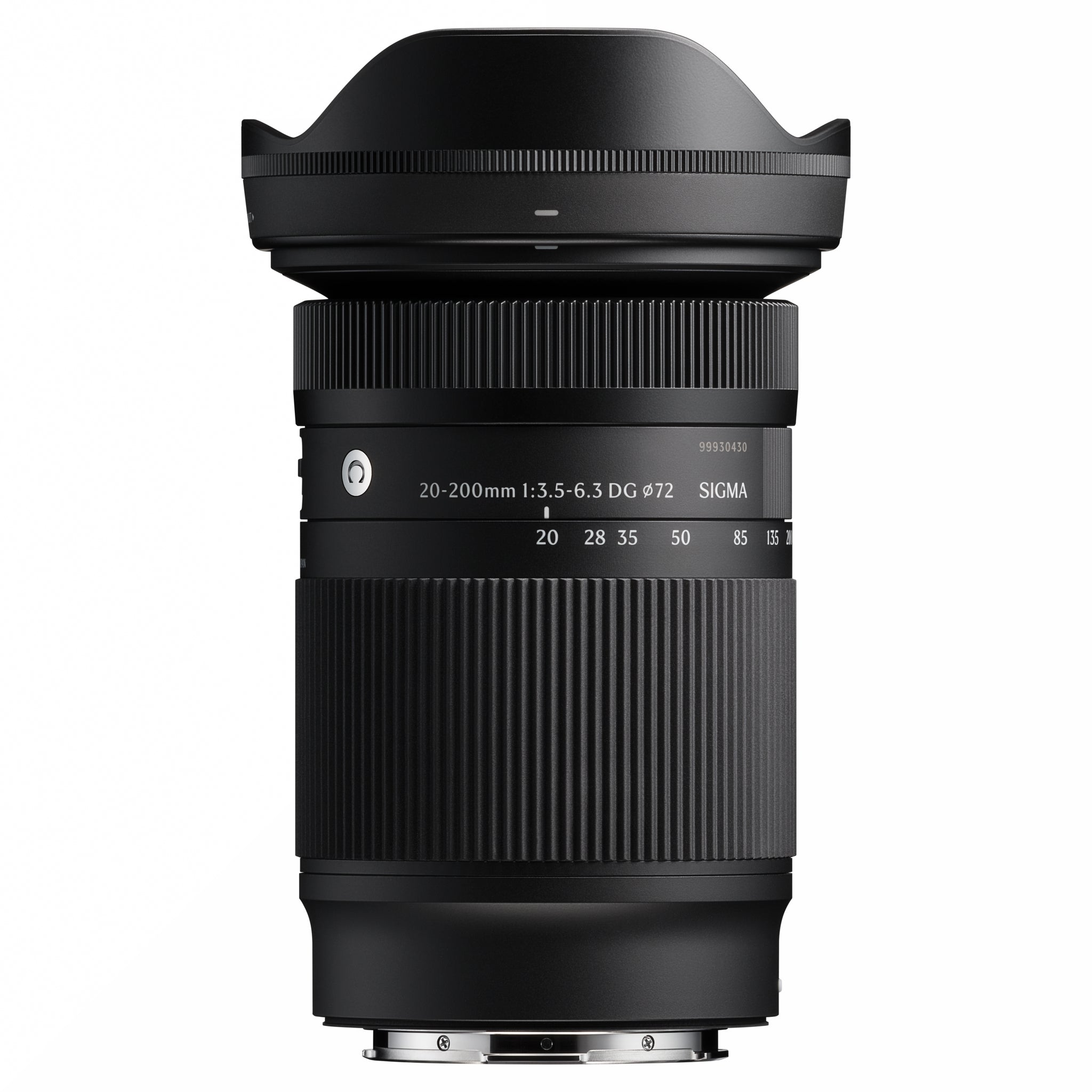 Sigma 20-200mm F3.5-6.3 DG Contemporary Lens (Sony E)