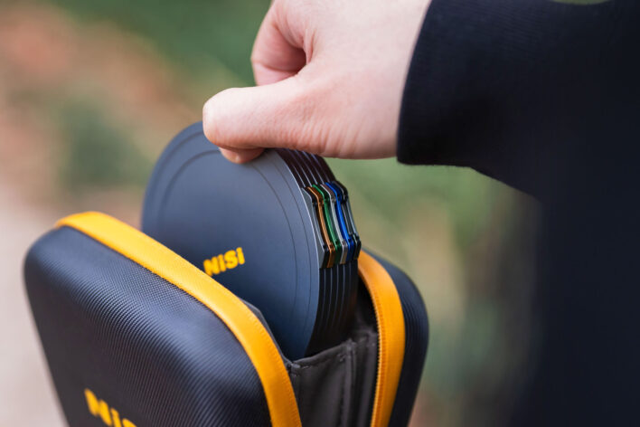 NiSi JetMag Pro 95MAG Magnetic Front Cap (95mm)