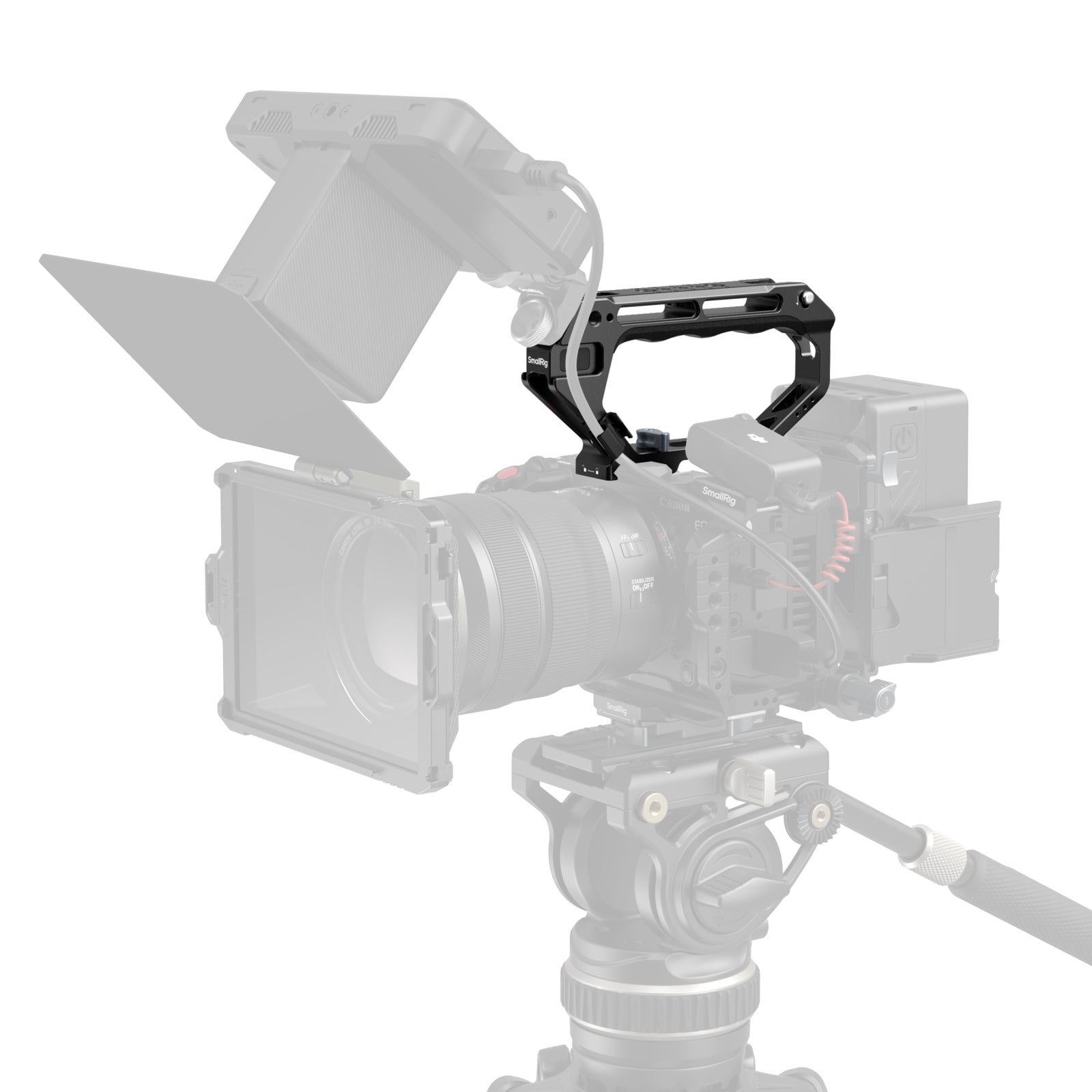 SmallRig D-Style Top Handle with NATO Clamp