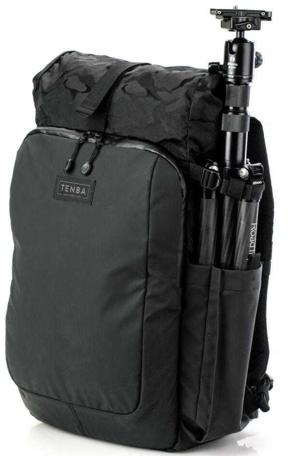 Tenba Fulton 637-738 V2 16L Photo All Weather Backpack (Black and Black Camouflage)