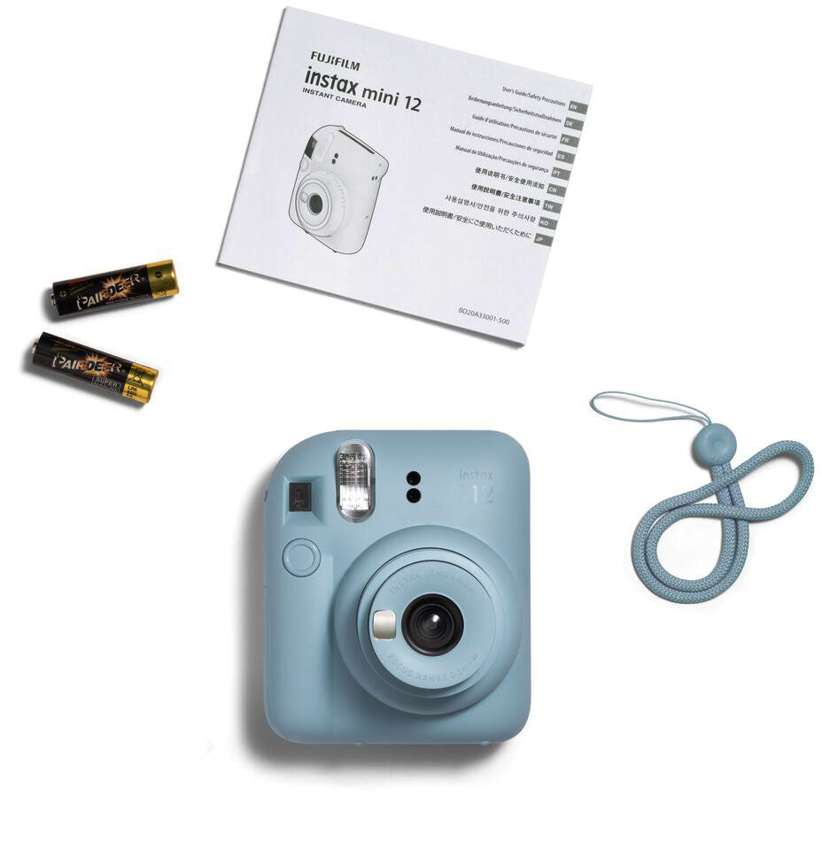 Fujifilm Instax Mini 12 Pastel Blue