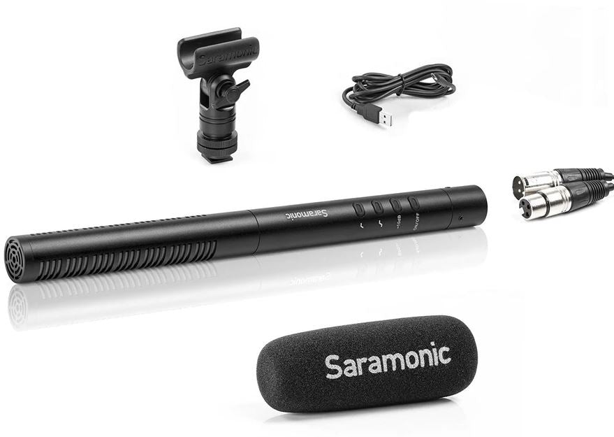 Saramonic SR-TM1 Cardioid Condenser Shotgun Microphone