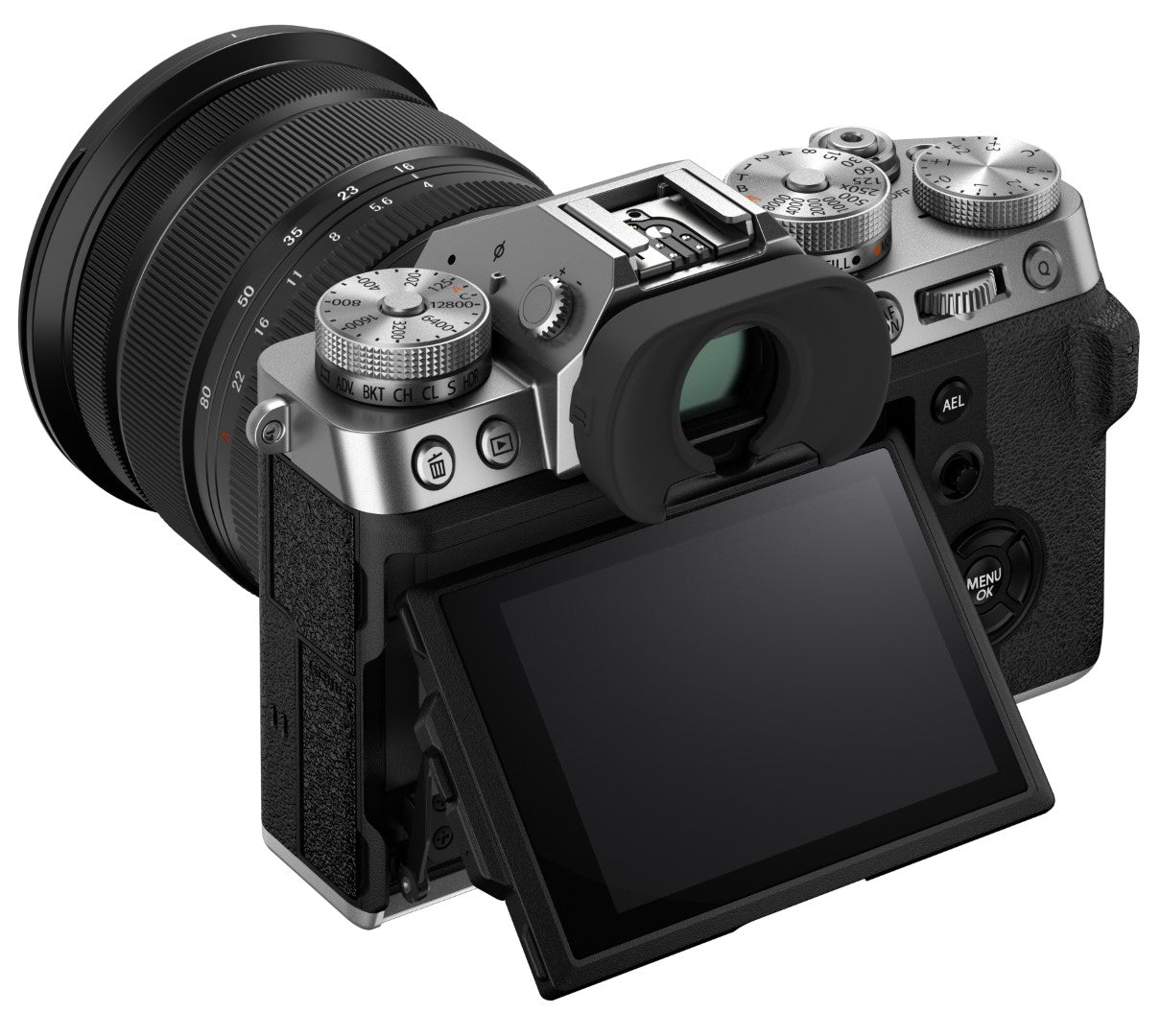 Fujifilm X-T5 Mirrorless Camera (Silver) with XF 16-80mm F4 Lens