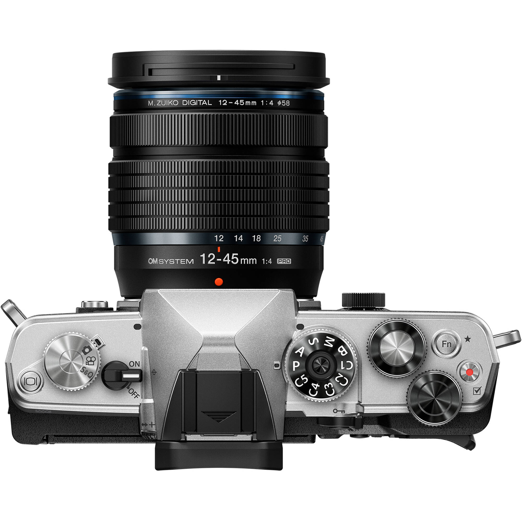 OM SYSTEM OM-3 with 12-45mm F4.0 Pro Lens Kit OM SYSTEM OM-3 with 12-45mm F4.0 Pro Lens Kit