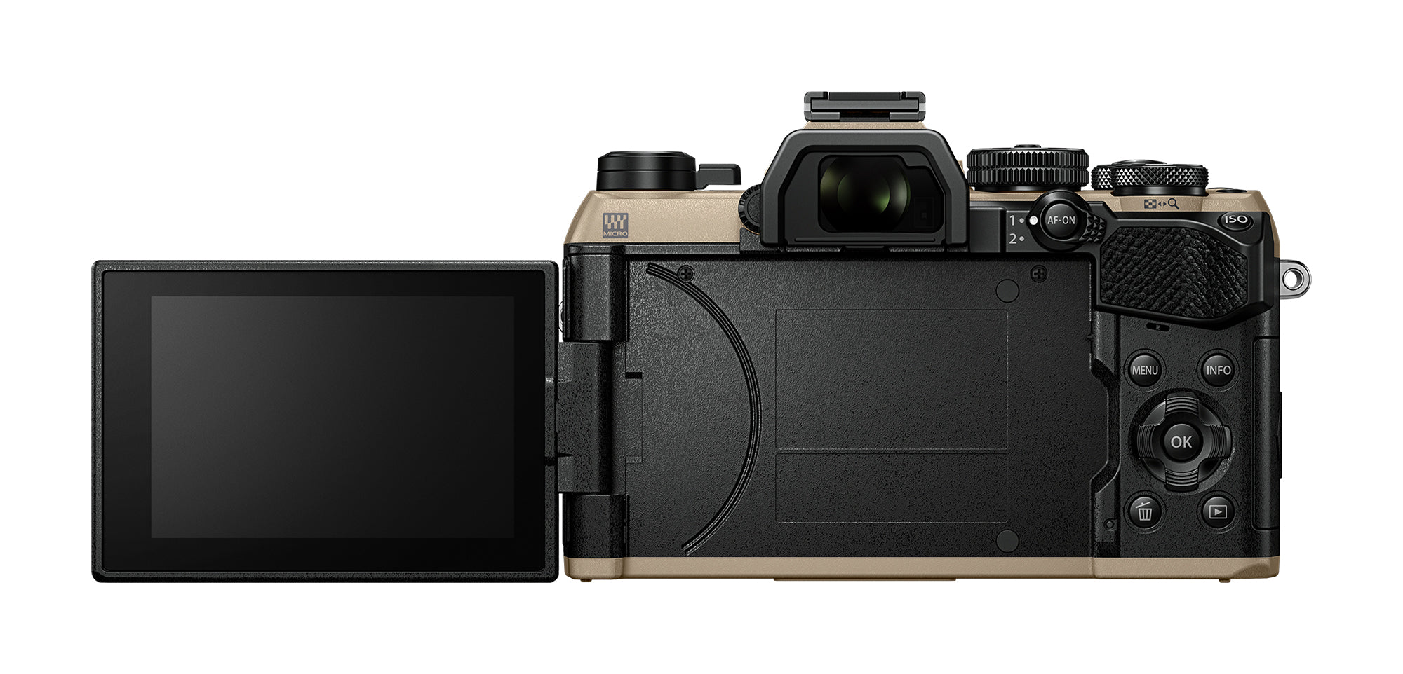OM SYSTEM OM-5 Mark II Mirrorless Camera with 12-45mm f/4 Lens (Silver)