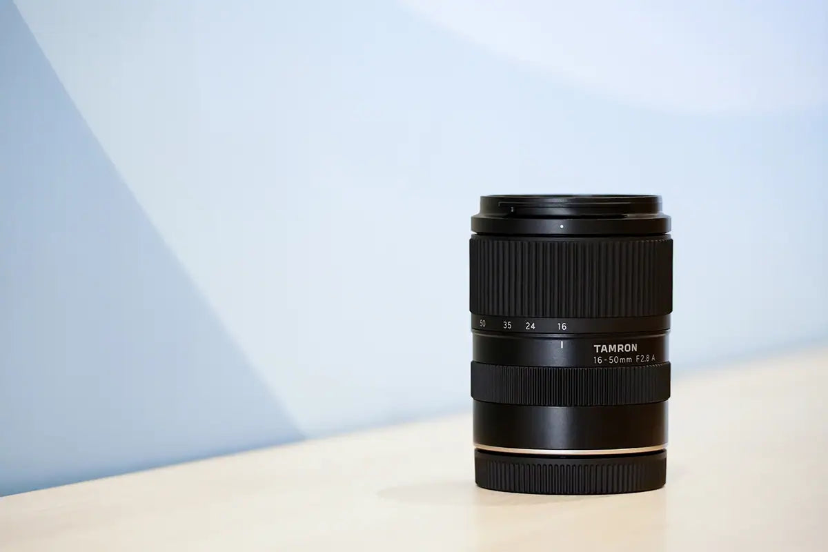 Tamron 16-50mm F2.8 A Sony E lens lifestyle view