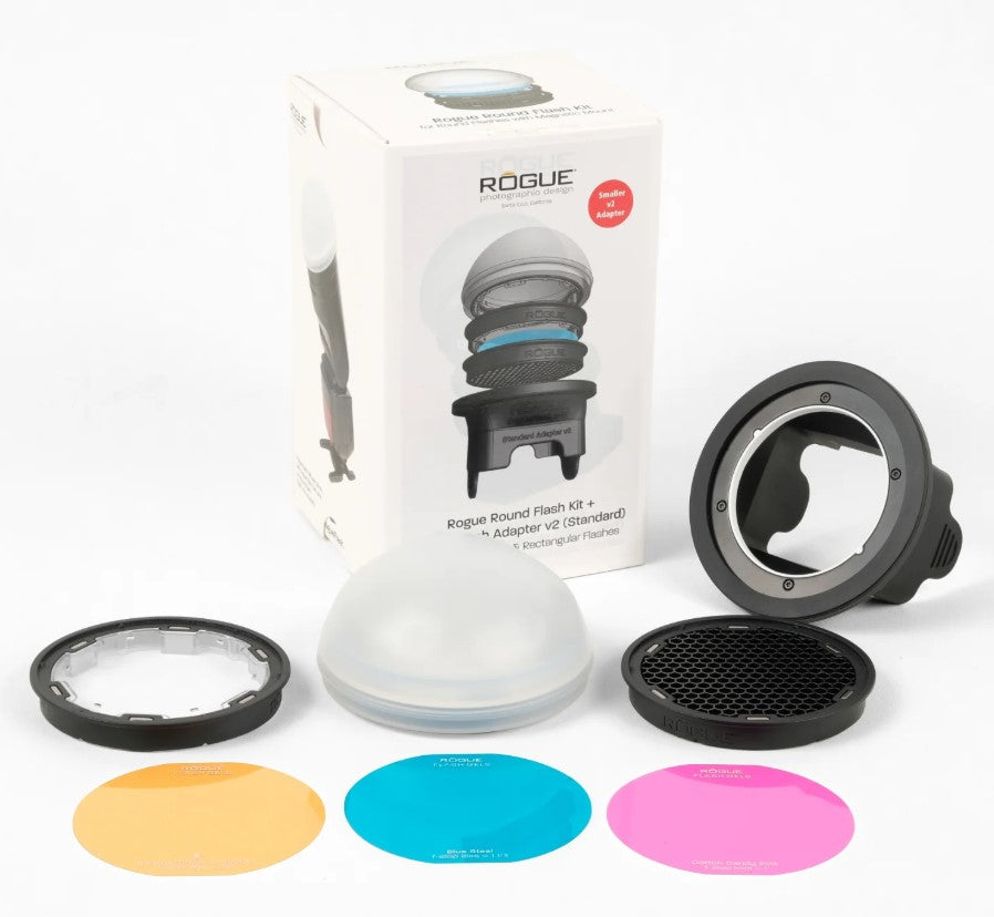Rogue Photographic Design Round Flash Kit + Flash Adapter V2 (Standard)