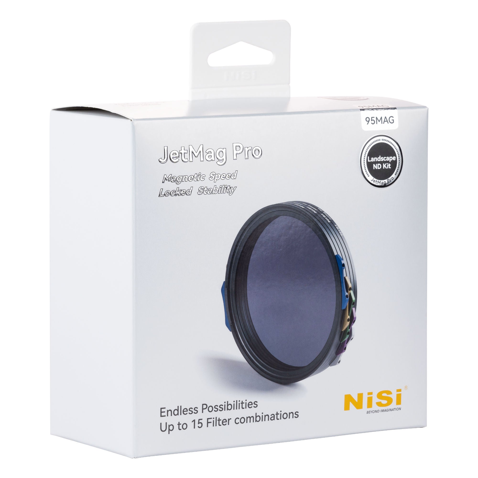 NiSi JetMag Pro 95MAG Landscape ND Magnetic Filter Kit