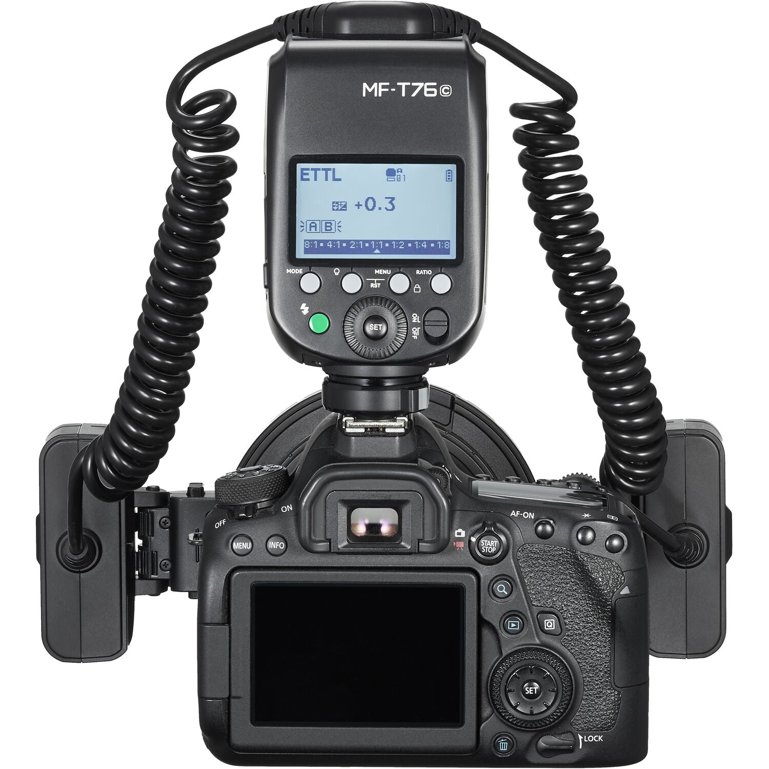 Godox MF-T76C Macro Twin Flash for Canon