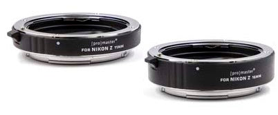 Macro Extension Tube Set for Nikon Z