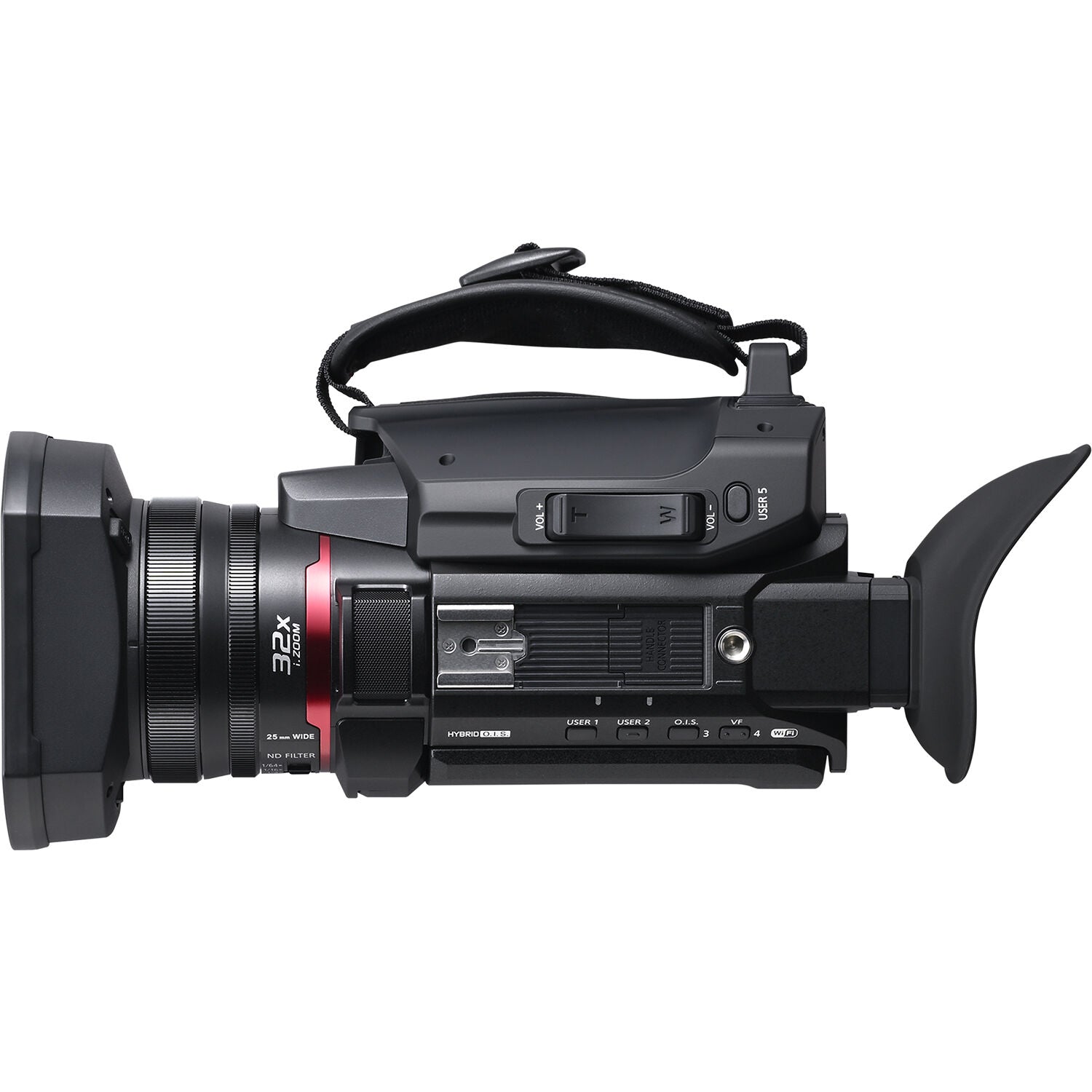 Panasonic X1600 4K UHD Professional Camcorder