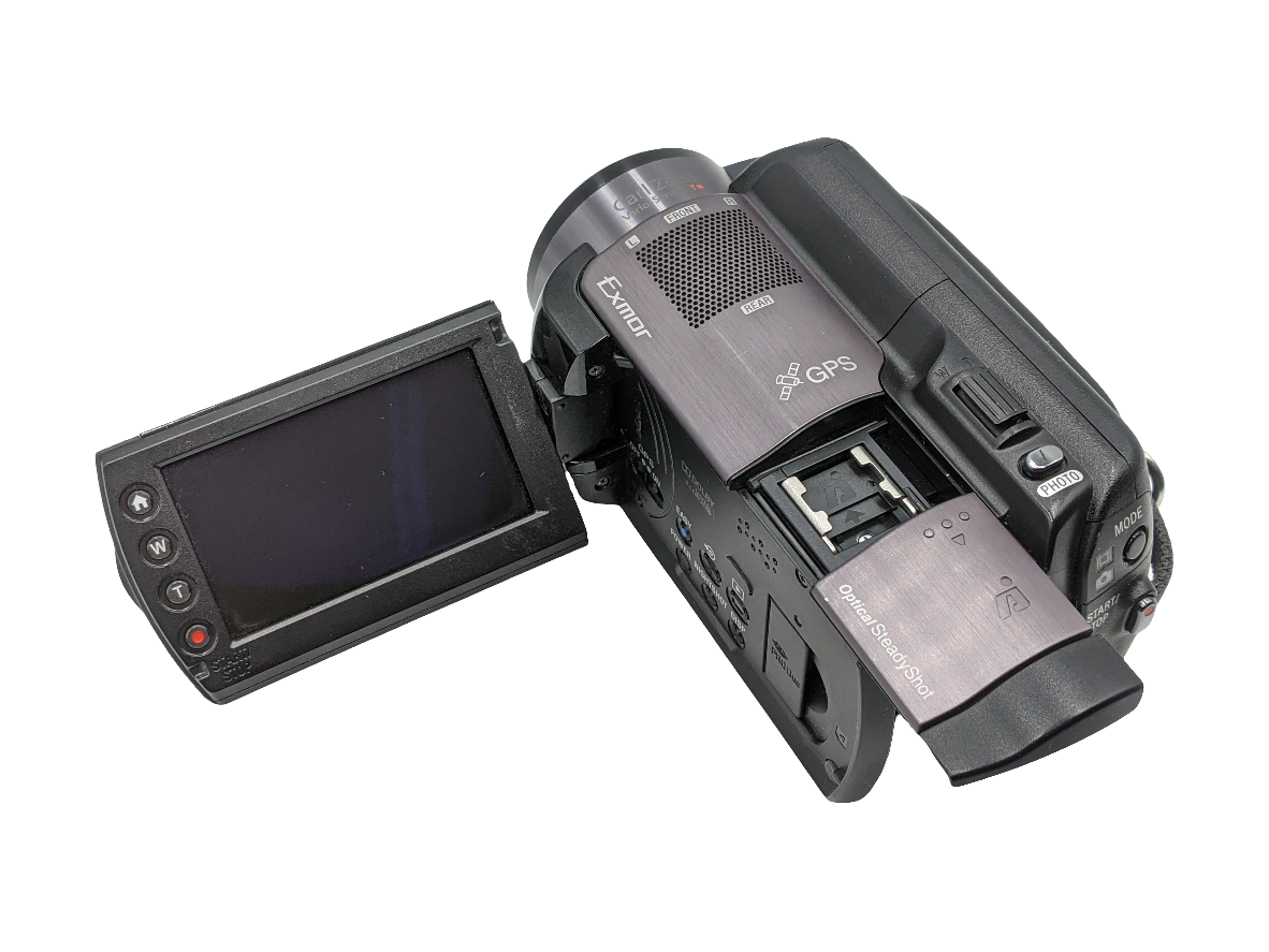 USED Sony HDR-XR200V 15x Optical Digital Video Camcorder
