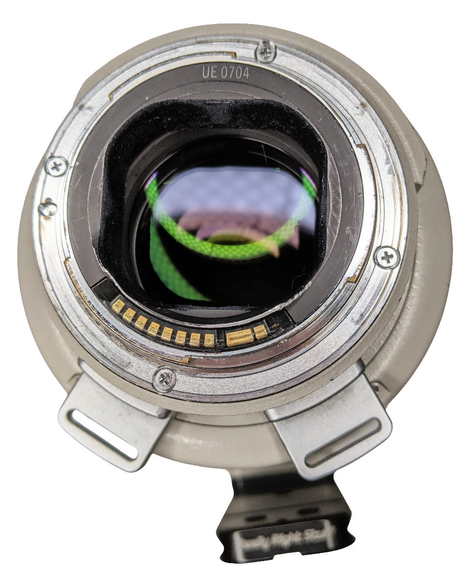 Used Canon EF 200mm f1.8 L USM w/ RRS Plate