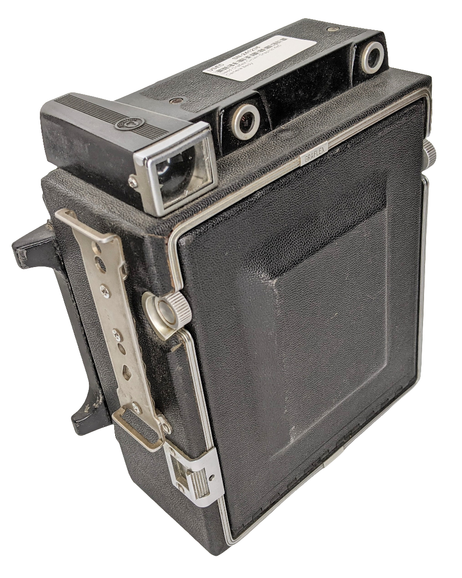 Used Graflex Crown Graphic 4x5 Camera Body