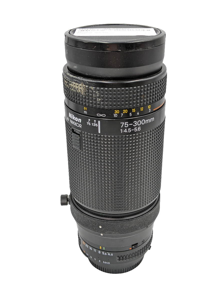 Used Nikon 75-300mm f4.5-6.3 AF (F-Mount)