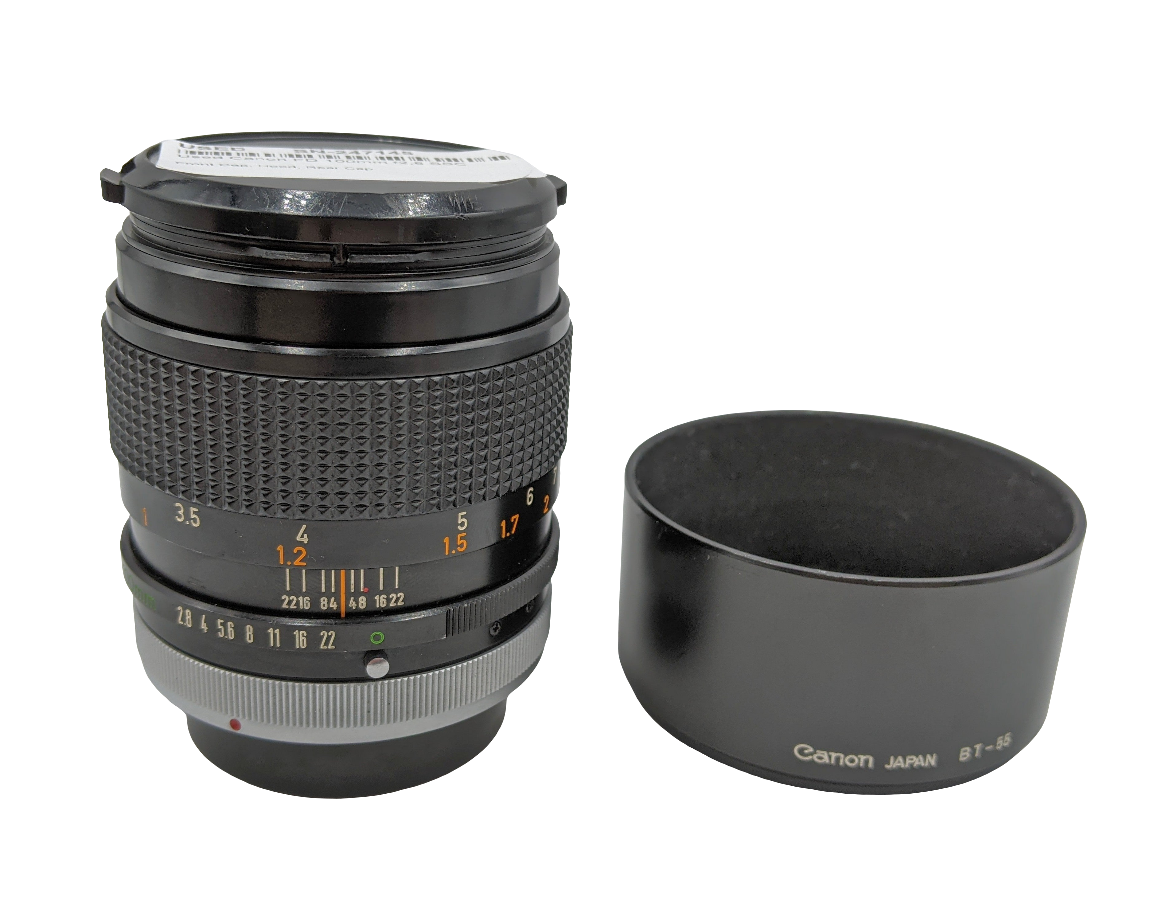 Used Canon FD 100mm f2.8 SSC
