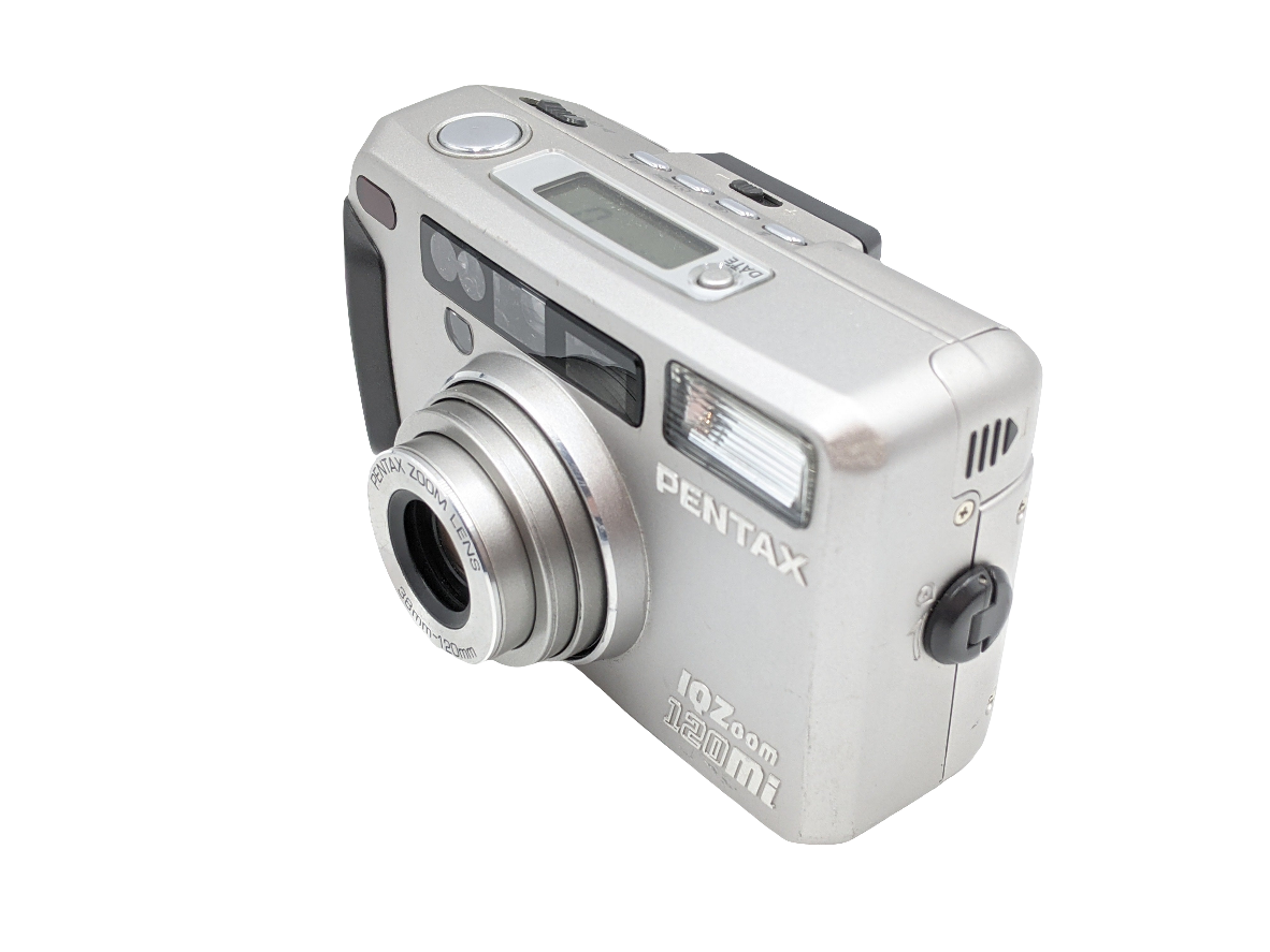 Lens Pentax Iqzoom 120mi 動作確認・美品】PENTAX IQZoom 120Mi