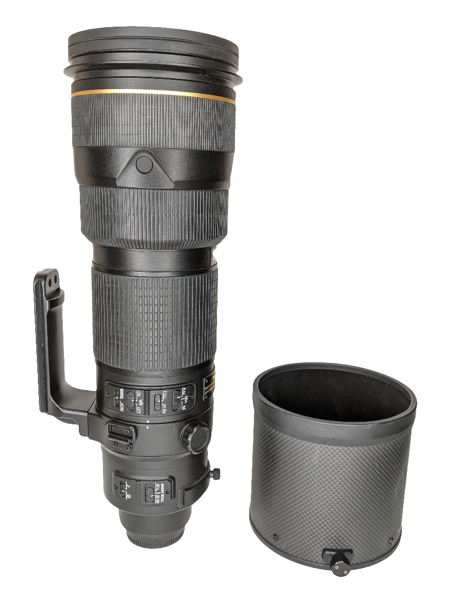 USED Nikon 200-400mm F4 G ED VR II AF-S