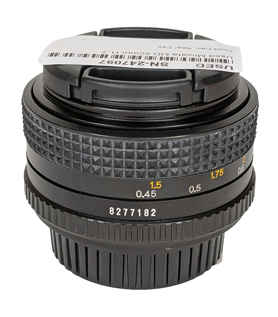 Used Minolta MD 50mm f1.7
