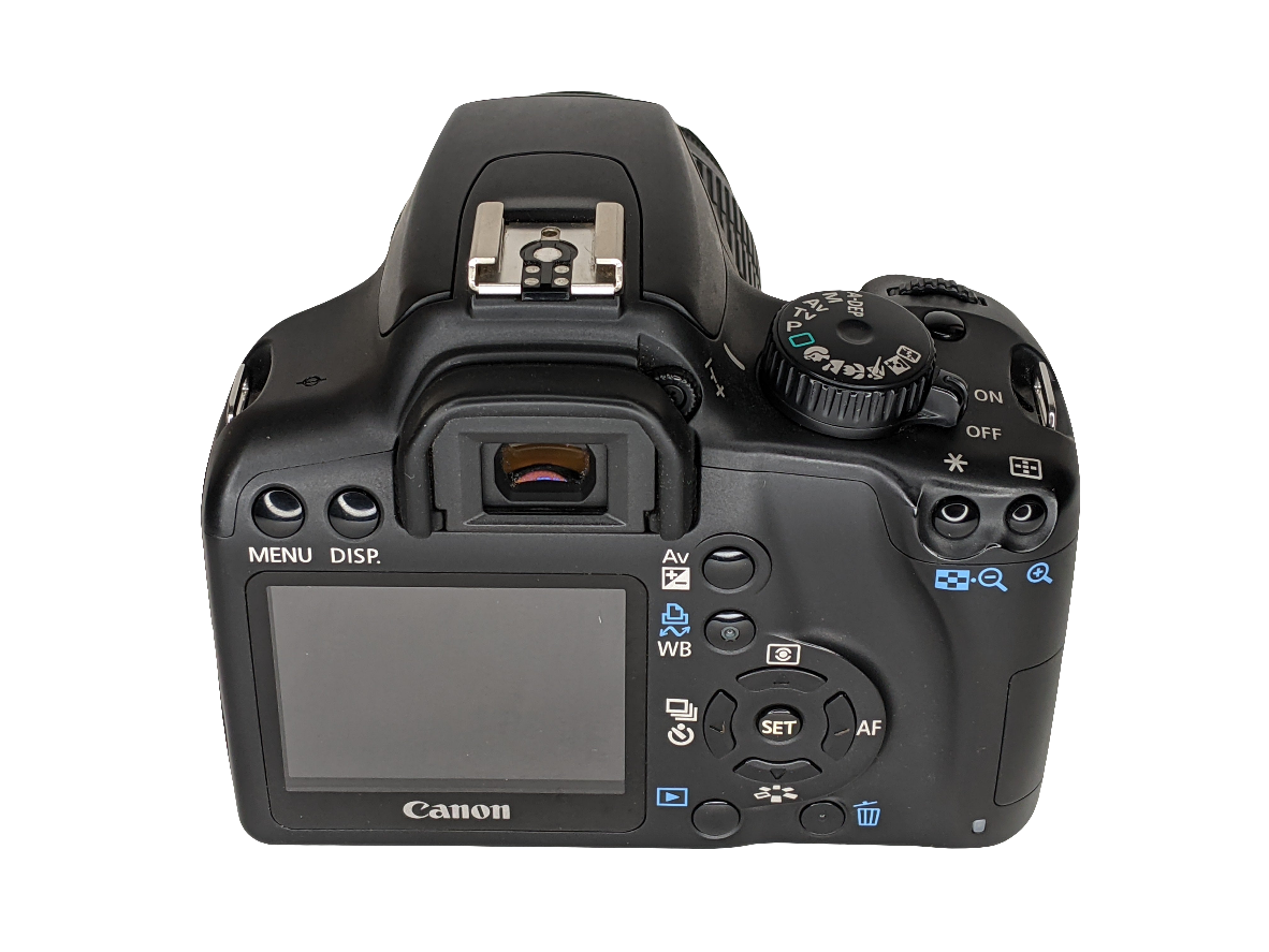 Used Canon Rebel XS w/ 18-55mm IS Lens