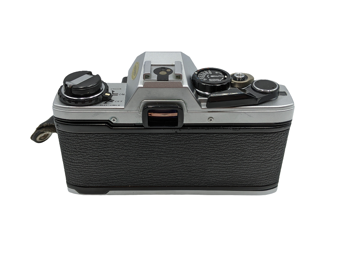 USED Olympus OM-10 Film SLR W/ 50mm F1.8 Lens 1`