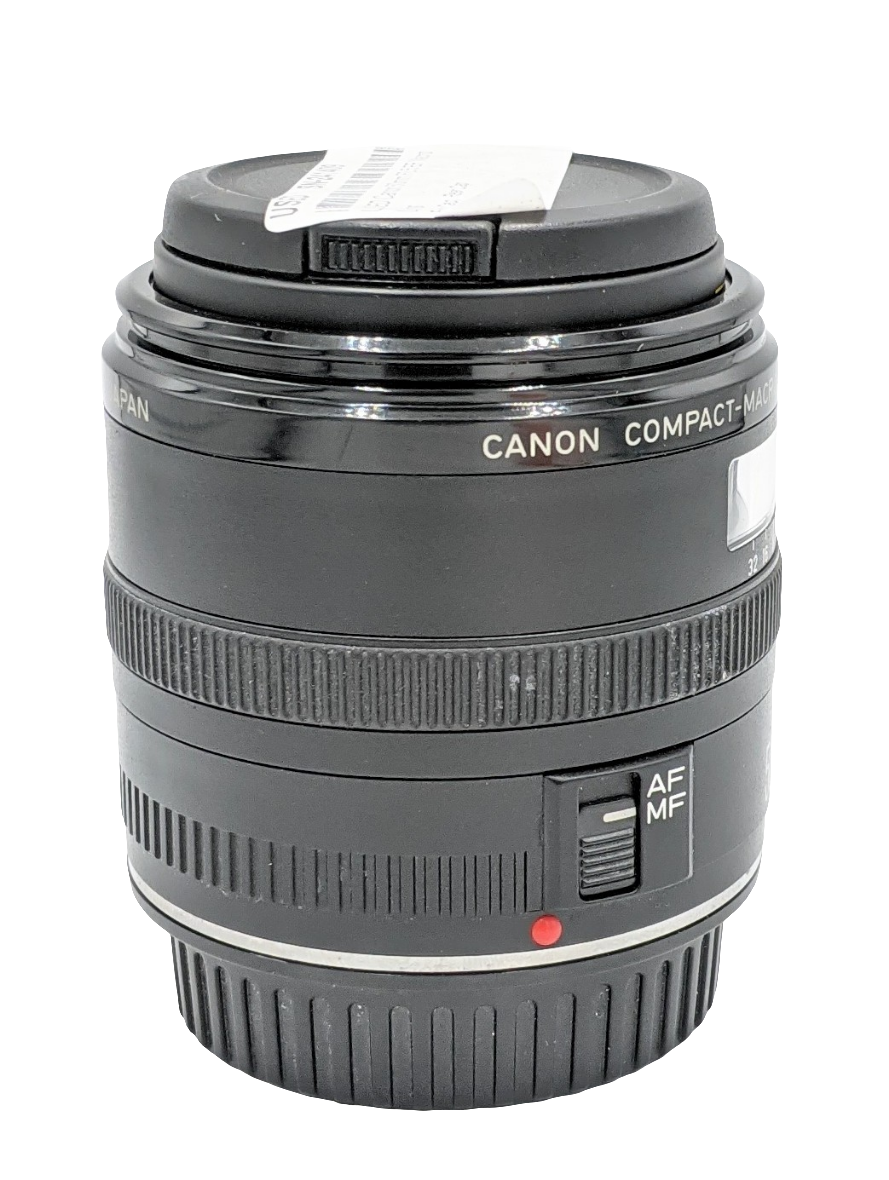 USED Canon 50mm F2.5 EF Macro Lens
