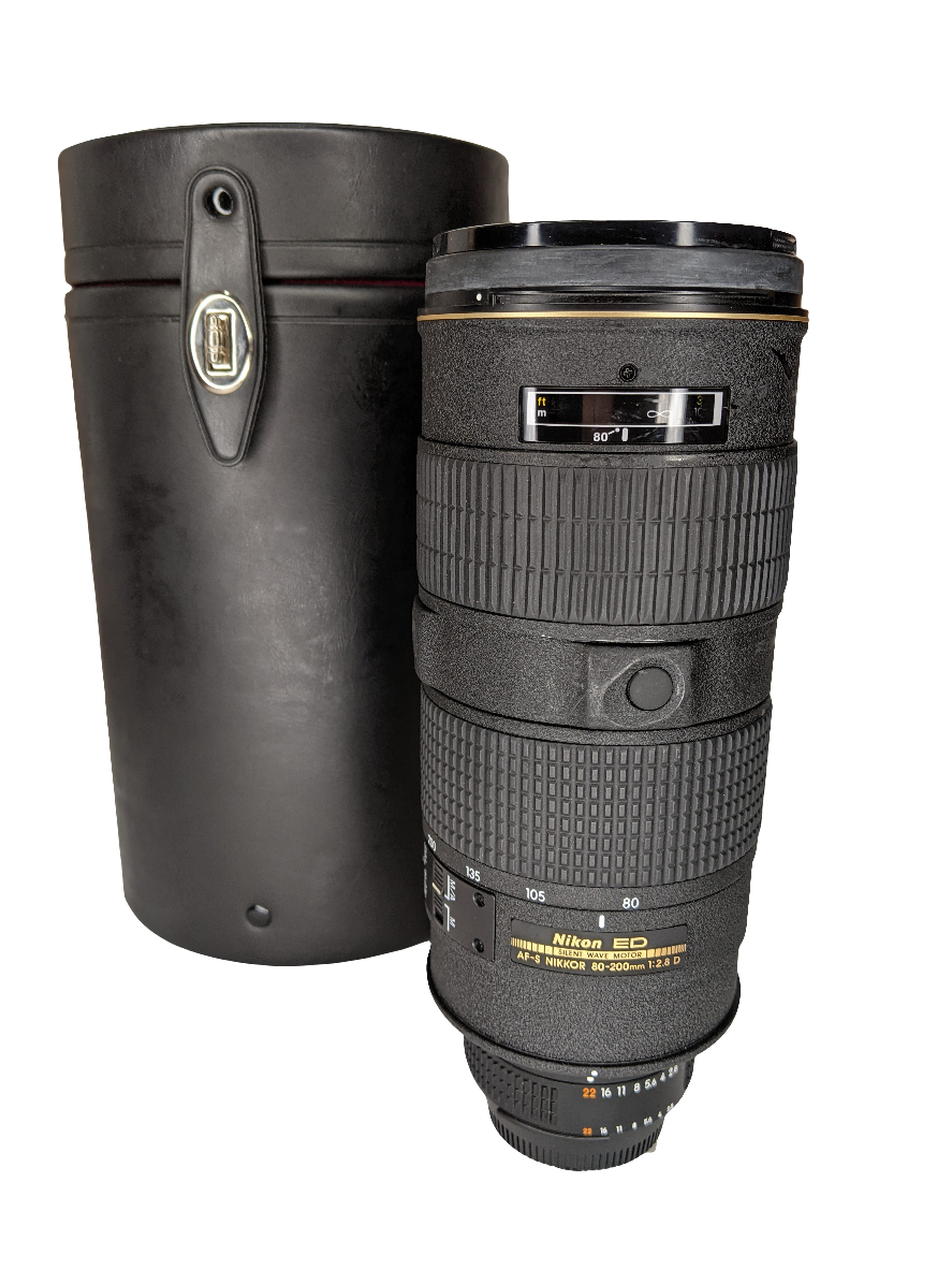 カメラ NIKON AF-S NIKKOR 80-200mm F2.8D ED ジャンク