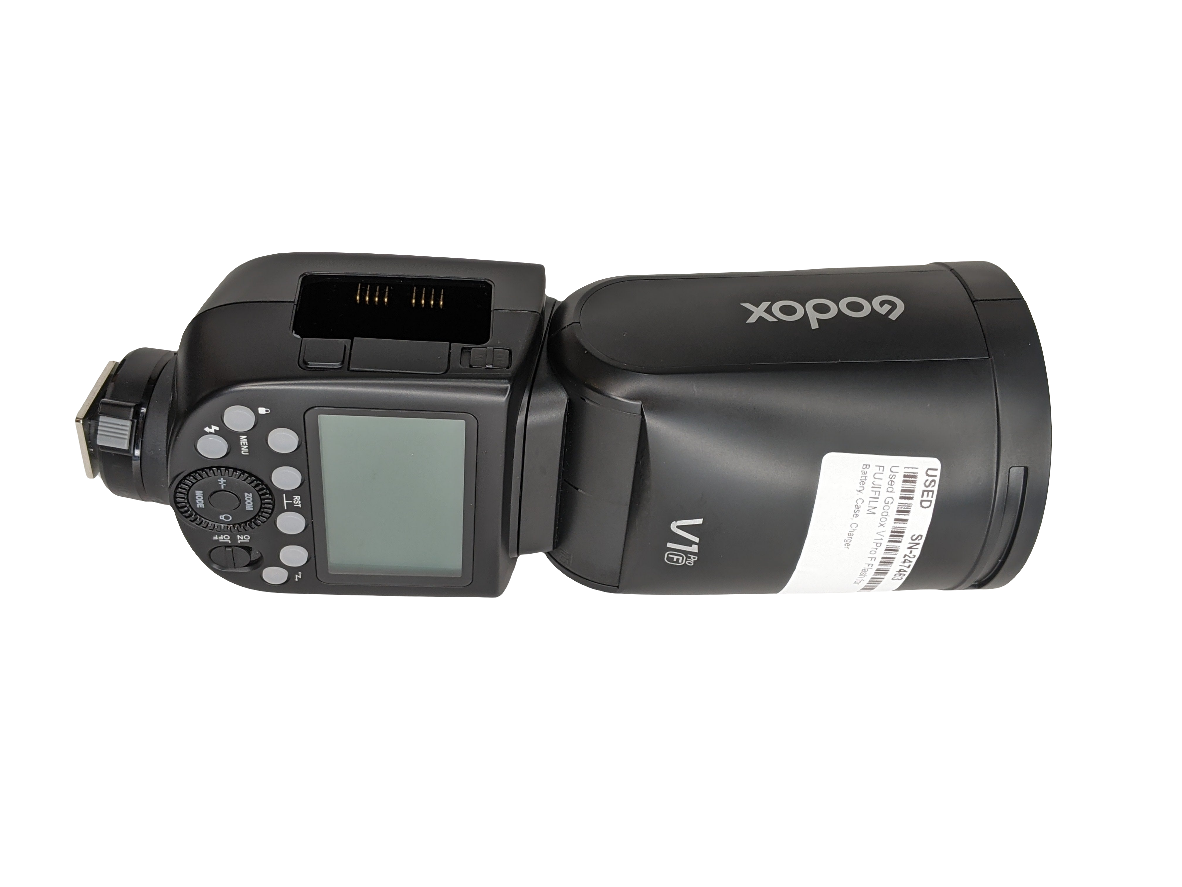 Used Godox V1Pro F Flash for FUJIFILM