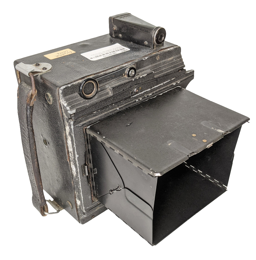 Used Graflex Speed Graphic 4x5 Camera w/ Voigtlander 135mm f4.5 Lens AS-IS