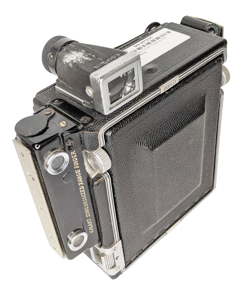 Used Graflex Crown Graphic 2x3 Camera Body