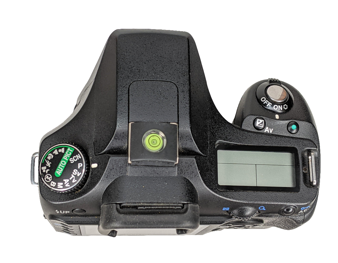 USED Pentax K200D DSLR Body