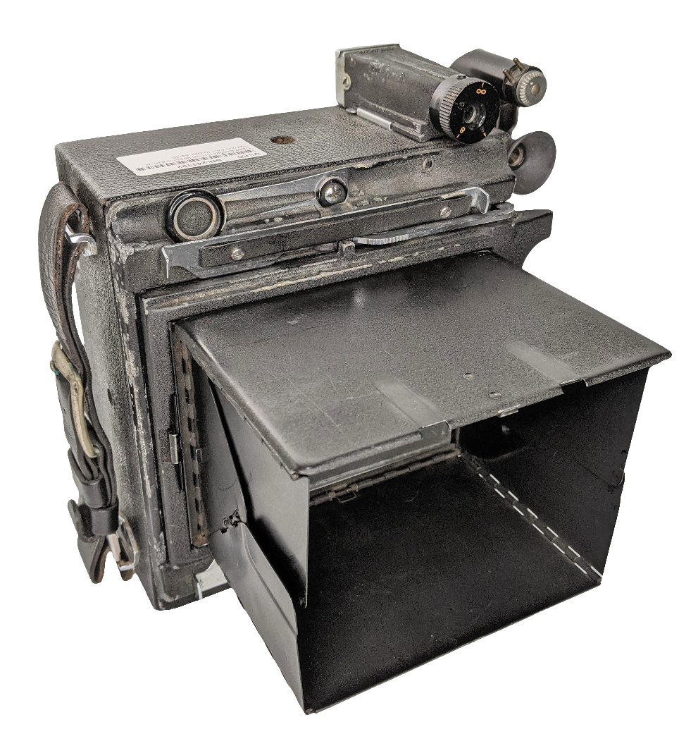 Used Graflex Crown Graphic 4x5 w/ 127mm F4.7 Kodak AS-IS