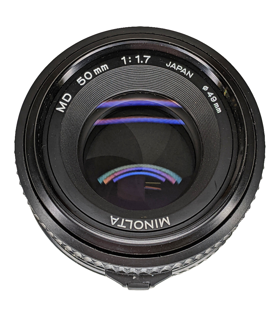 Used Minolta MD 50mm f1.7