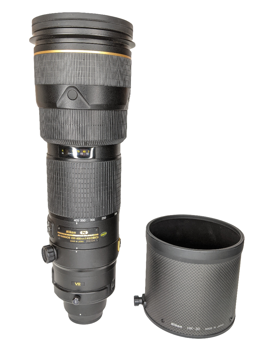 USED Nikon 200-400mm F4 G ED VR II AF-S