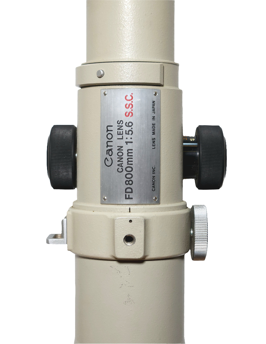USED Canon 800mm f/5.6 FD Lens (Some Fungus)