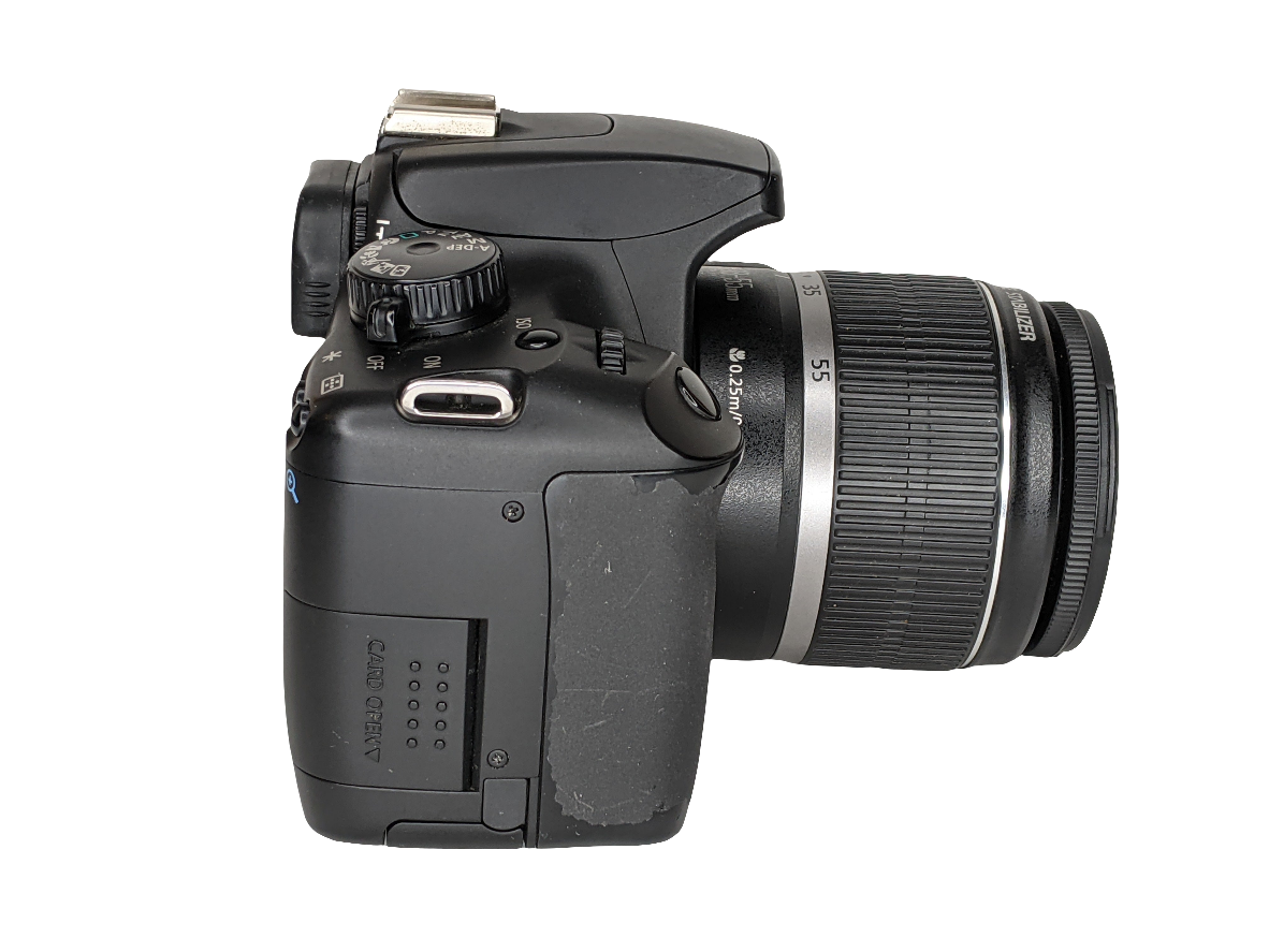 Used Canon Rebel XS w/ 18-55mm IS Lens