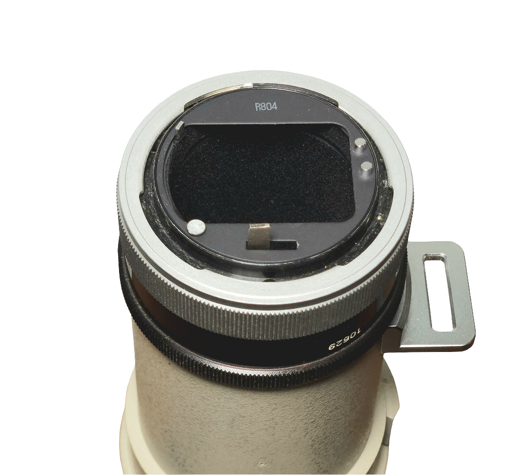 USED Canon 800mm f/5.6 FD Lens (Some Fungus)