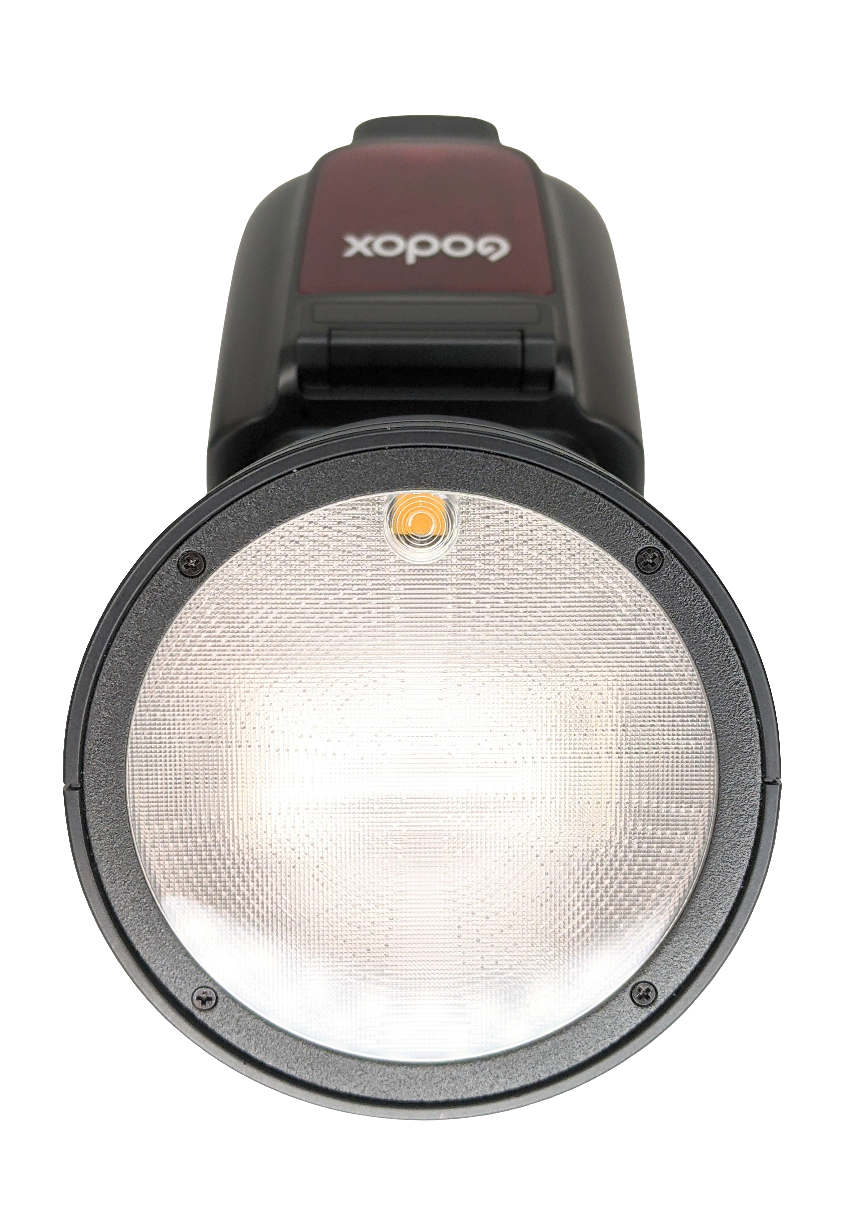 Used Godox V1Pro F Flash for FUJIFILM