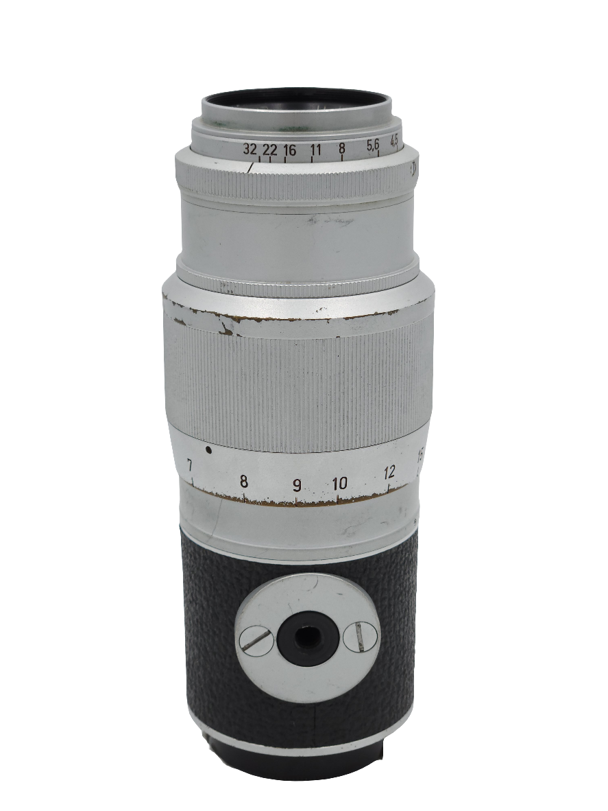 LEICA Hektor 13.5cm F4.5 L39 ライカ ヘクトール Leitz キャップ付