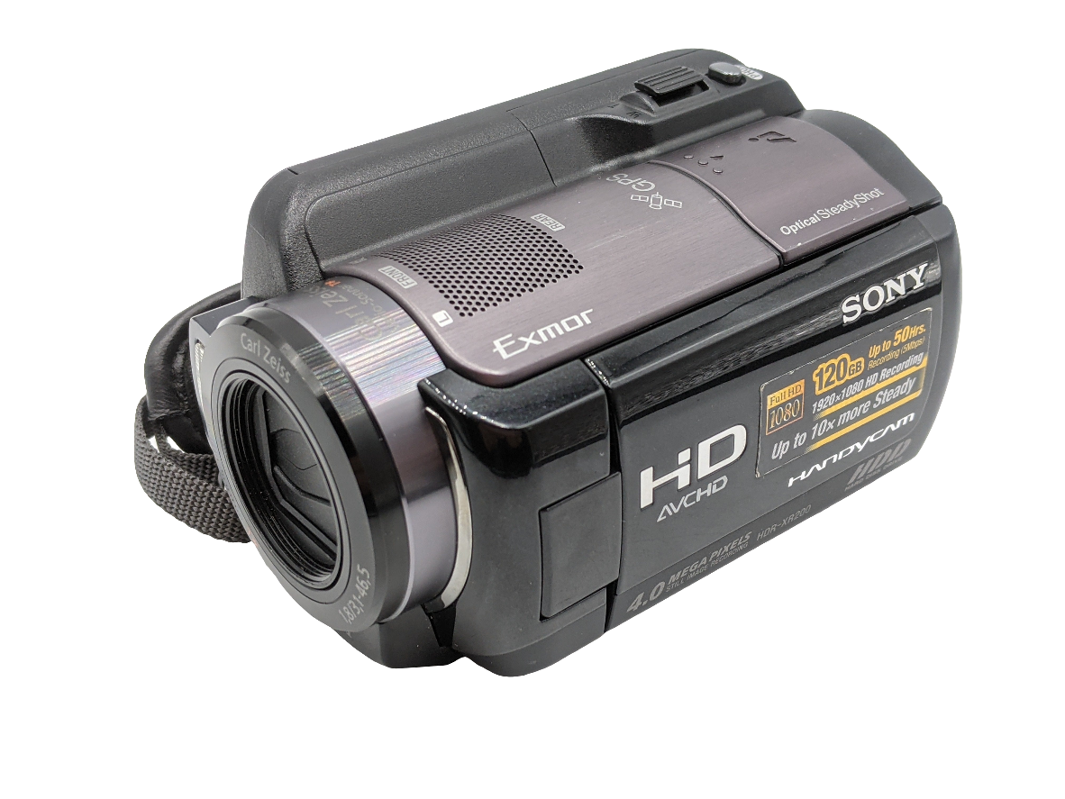 USED Sony HDR-XR200V 15x Optical Digital Video Camcorder