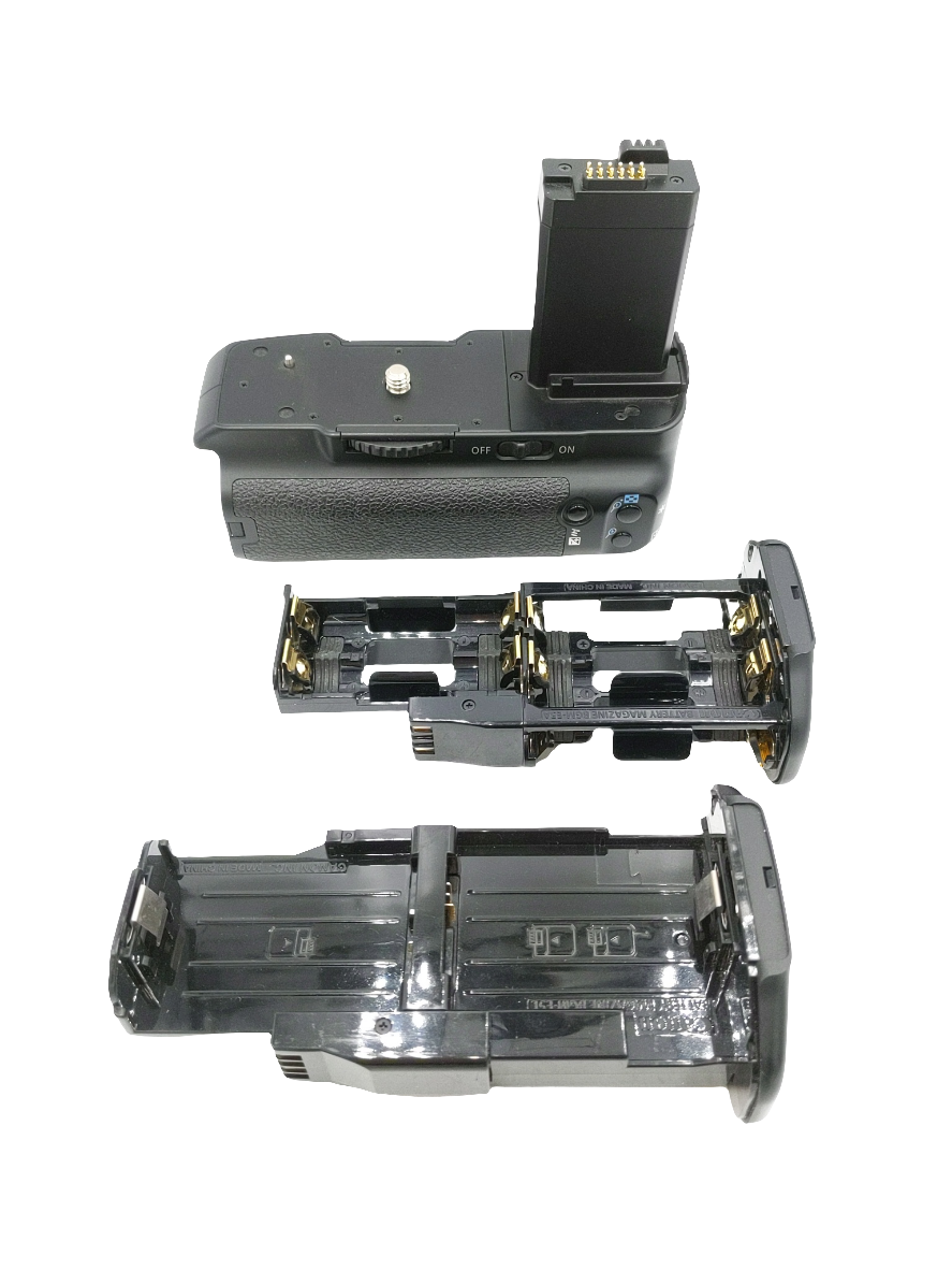 Used Canon BG-E5 Battery Grip